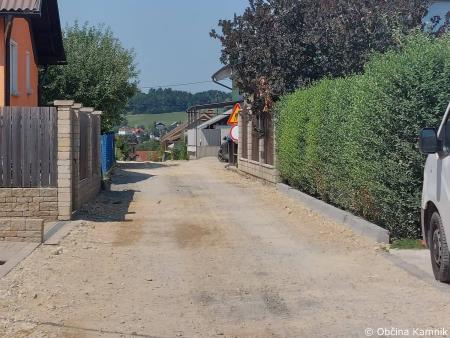 Obnova kanalizacije in vodovoda v naselju Vrhpolje pri Kamniku (3)